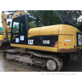 Machine d&#39;excavatrice sur chenilles 320D de construction d&#39;occasion